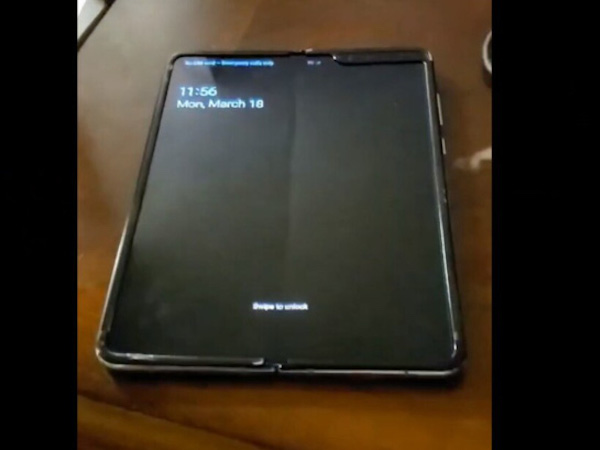 Rò rỉ video trên tay Galaxy Fold từ Việt Nam