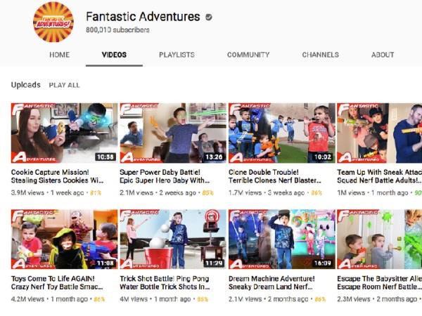 Sự thật đen tối sau kênh YouTube kiếm 100.000 USD/tháng