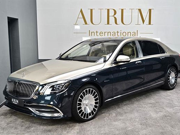 Tiền chọn màu sơn trên xe Mercedes-Maybach bằng giá ôtô khác