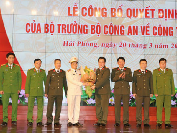 Tướng Đỗ Hữu Ca nghỉ hưu, Hải Phòng có tân giám đốc công an 47 tuổi
