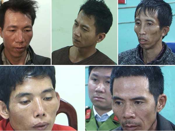 8 đối tượng liên quan trong vụ hiếp dâm, sát hại nữ sinh Điện Biên: Toàn cùng trong gia đình, anh em thân thiết
