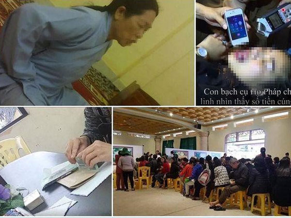 Bác sĩ bức xúc khi nghe tin chữa bệnh bằng 'thỉnh oan gia trái chủ'
