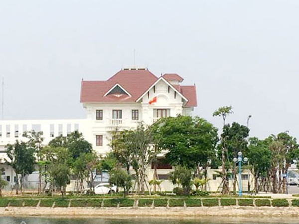 Choáng trước những biệt thự siêu sang tại Quảng Bình