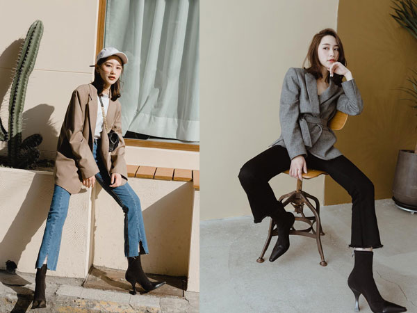 Có đến 4 style khác nhau từ 'cặp bài trùng' quần jeans + blazer phục vụ các chị em công sở