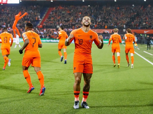 Depay lập cú đúp, Hà Lan khởi đầu tưng bừng ở vòng loại Euro 2020