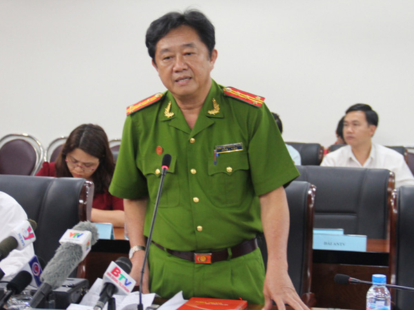 Giám đốc Công an Bình Dương làm phó bí thư tỉnh ủy