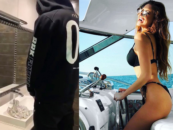 Giàu có đến điên rồ như Rich Kids Nga: Đi vệ sinh trên tiền, trang trí bữa sáng bằng đồng hồ Rolex
