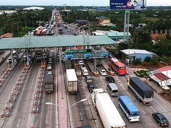 Hoãn thu phí trở lại đối với trạm BOT Cai Lậy
