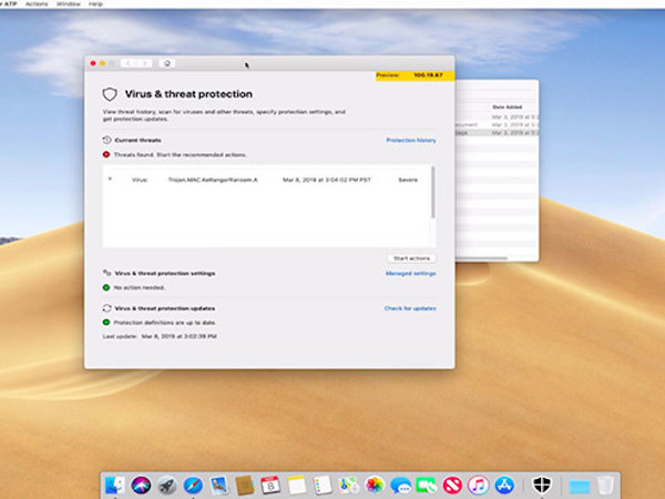 Microsoft đưa phần mềm diệt vi-rút của hãng đến máy tính Mac