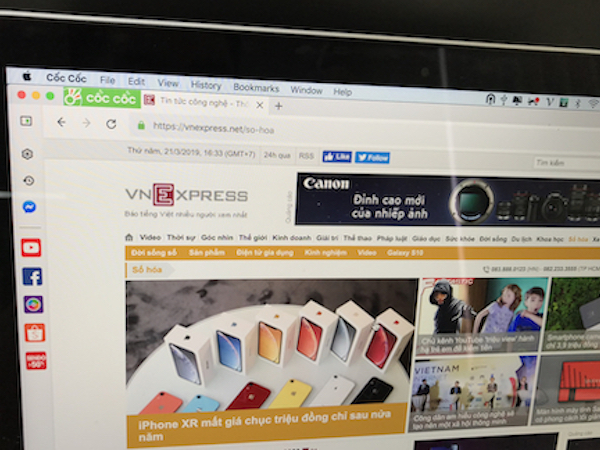 Người Việt lướt web 2 tiếng mỗi ngày trên máy tính