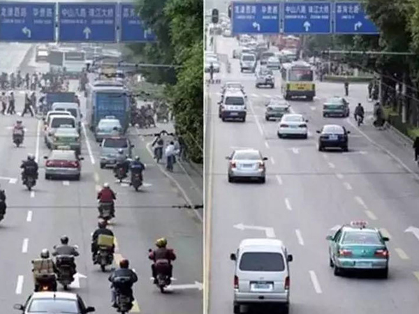 Nhìn thành phố này 'lột xác', bạn sẽ đòi cấm xe máy ngay và luôn