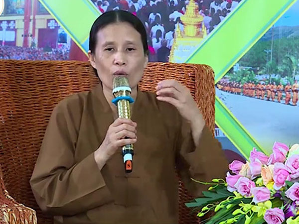 Sự thật về bà Phạm Thị Yến chùa Ba Vàng