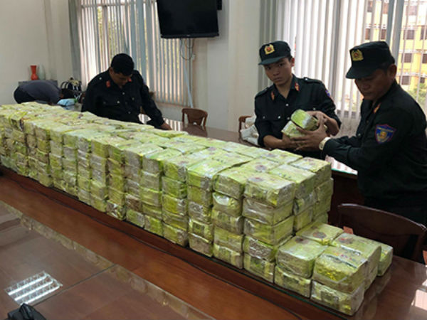 Phát hiện thêm 270 kg ma túy đá xuất từ Việt Nam qua Philippines