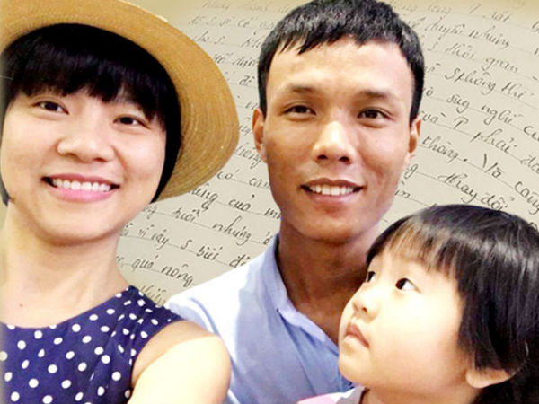 Lá thư của người mẹ ung thư: 'Hãy mạnh mẽ lên, con nhé!'