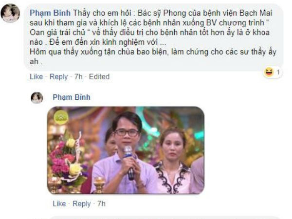 Thứ trưởng Bộ Y tế: Khuyên bệnh nhân lên chùa chữa bệnh là bậy bạ