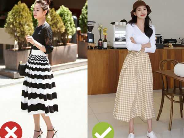 Trước khi sắm chân váy, điều tối thiểu bạn cần làm là nhận diện 4 kiểu dáng đang lỗi mốt sau đây