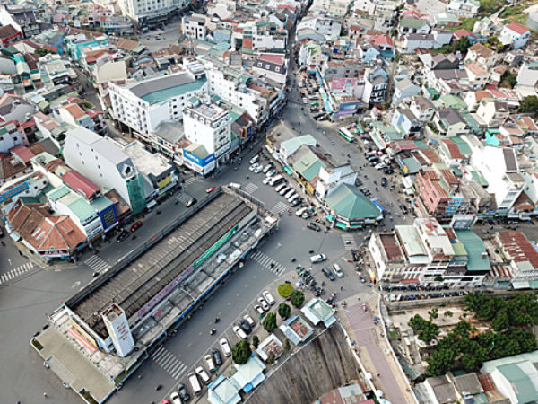 Vài trăm triệu một m2 đất trung tâm Đà Lạt