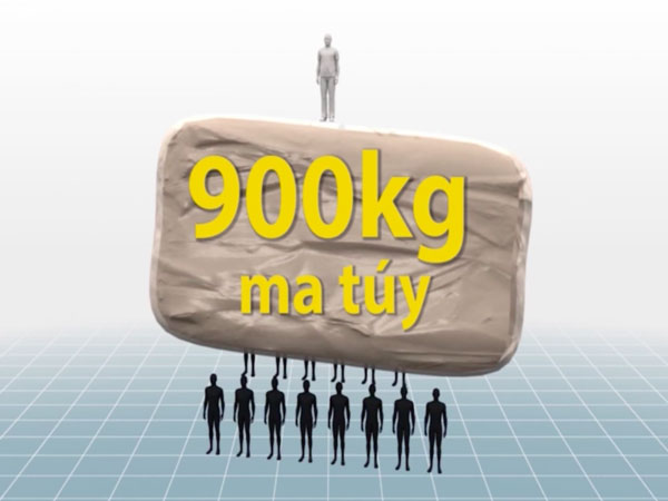 Video: Ba giai đoạn của chuyên án gần 900 kg ma túy