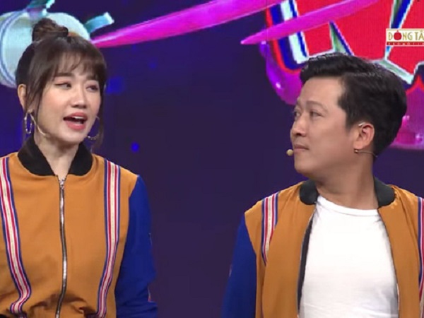 Trường Giang: 'Những người xung quanh không bao giờ ăn được một đồng của Hari Won'