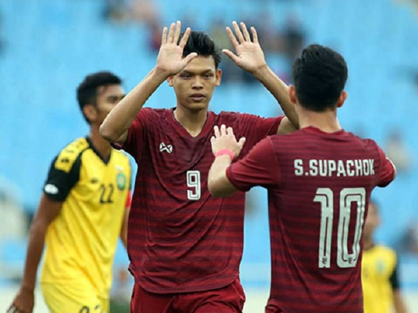 Vùi dập Brunei, U23 Thái Lan phô trương sức mạnh trước trận gặp U23 Việt Nam