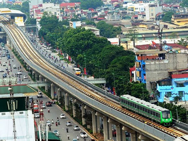 9 tuyến đường sắt đô thị Hà Nội: Đoạn đi cao, đoạn đi ngầm