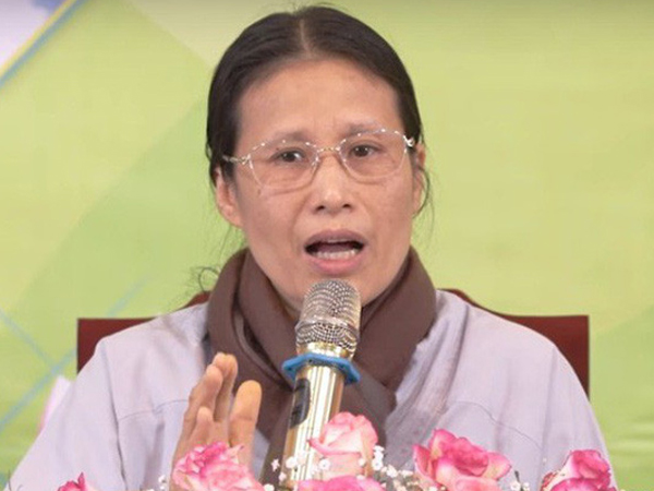 Bà Yến chùa Ba Vàng nói 'không xúc phạm, không xin lỗi' gia đình nữ sinh giao gà bị sát hại