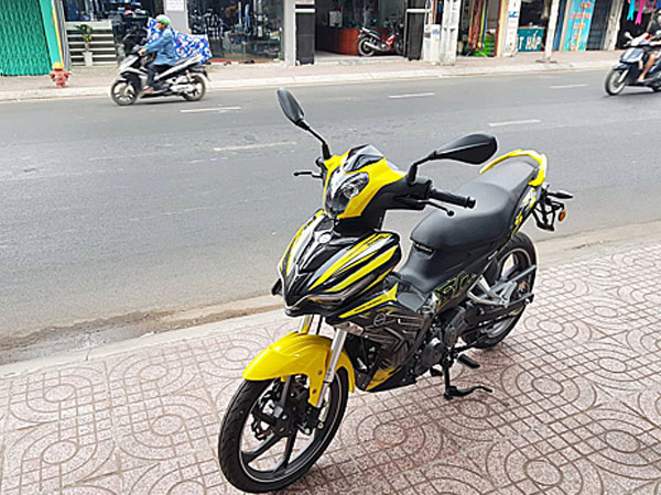 Benelli RFS giá 40 triệu, tham vọng đấu Exciter tại Việt Nam