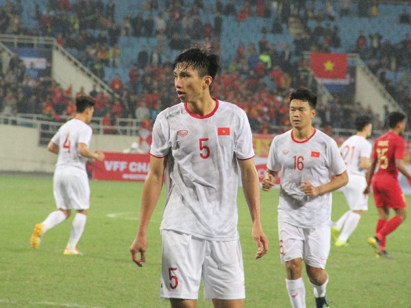 Đoàn Văn Hậu: 'U23 Việt Nam đã sẵn sàng cho trận gặp U23 Thái Lan'