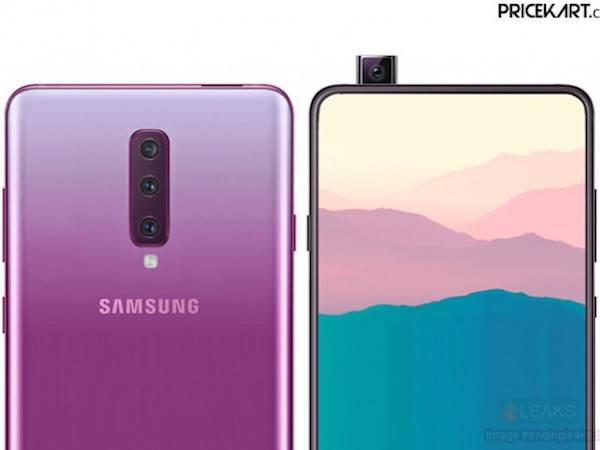 Galaxy A90 sẽ là smartphone màn hình lớn nhất của Samsung