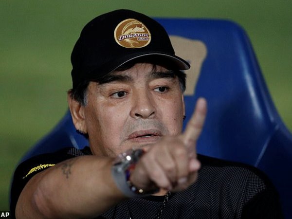 Huyền thoại Maradona chỉ trích thậm tệ đội nhà vì thất bại trước Venezuela