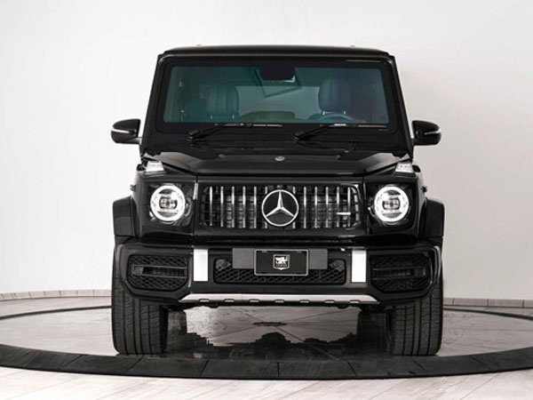 Mercedes-AMG G63 bọc giáp, chống lựu đạn và súng trường tấn công