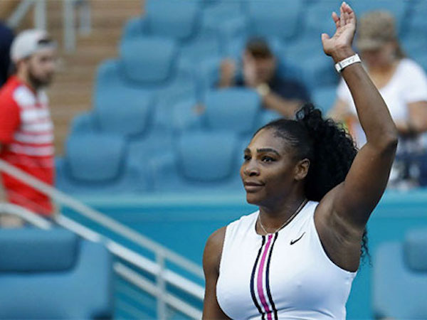 Serena rút lui khỏi Miami Mở rộng