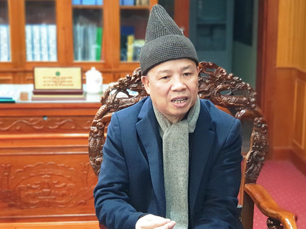 TT. Thích Thanh Quyết: Thầy Thái Minh mới tu nên thể hiện theo kiểu 'nhảy cóc'