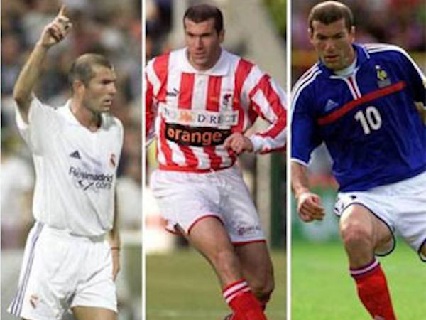 Zidane: 'Tôi chỉ uống nước lọc và tránh xa quán bar'
