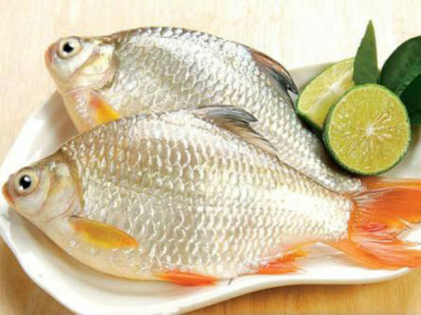 Cá diếc giúp nam giới 'hoành tráng' hơn