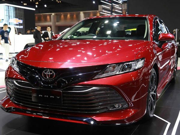 Chi tiết Toyota Camry 2019 sắp ra mắt tại VN