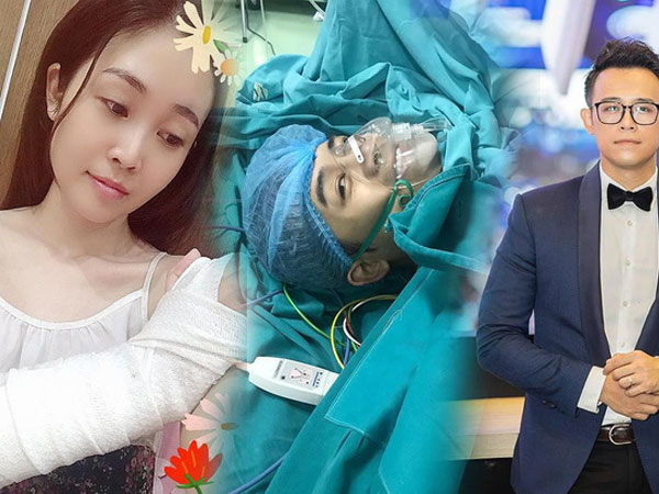 Hai MC nổi tiếng của VTV bị tai nạn, phải nghỉ việc tạm thời