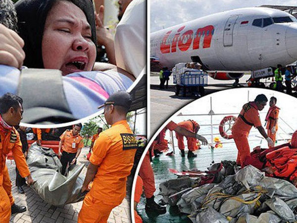 Hé lộ nguyên nhân khiến máy bay Boeing 737 MAX gặp nạn