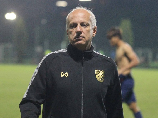 HLV U23 Thái Lan: 'Chúng tôi không gặp áp lực nào khi quyết đấu với U23 Việt Nam tại Mỹ Đình'