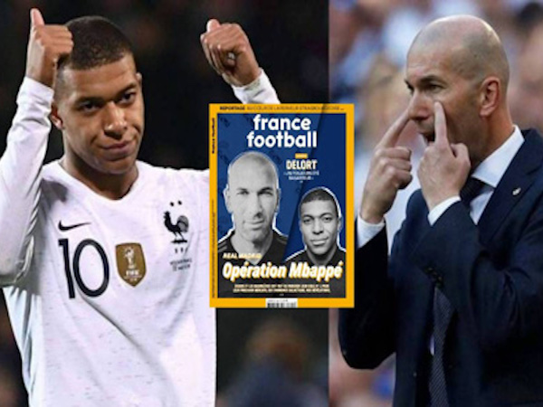 Real nói gì về tin đồn chi 280 triệu euro cho Mbappe?