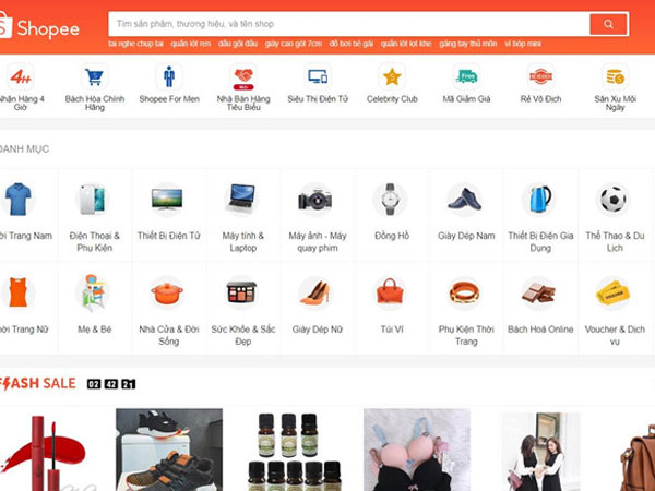 Shopee sắp thu phí người bán, dân buôn hàng online than phiền