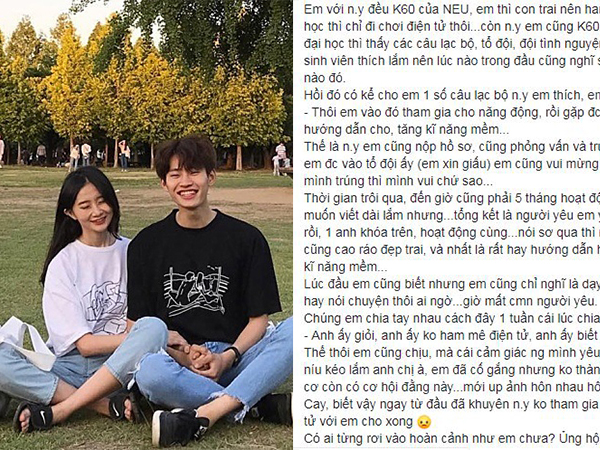 Thanh niên mê điện tử lên mạng than thở vì bị người yêu cắm sừng và phản ứng bất ngờ của cư dân mạng