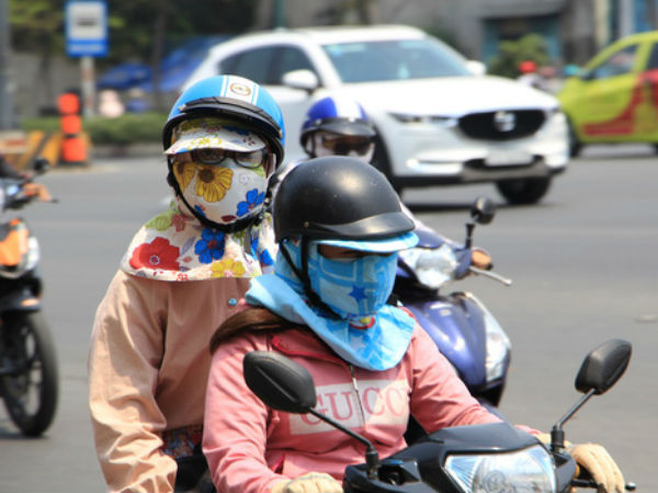TP HCM nắng nóng đến 37 độ, tia cực tím độc hại cao vượt ngưỡng