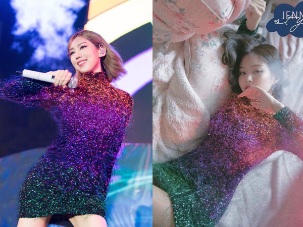 Từng chi 50 triệu để mua váy giống Song Hye Kyo, giờ Min lại đụng váy 46 triệu với Jennie (Black Pink)