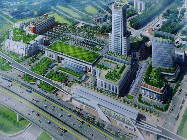 Video ảnh: Cận cảnh bến xe Miền Đông lớn nhất Việt Nam đang dần thành hình, tổng vốn đầu tư 4 nghìn tỷ