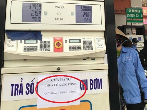 Bộ Công Thương tiếp tục bác bỏ thông tin thiếu xăng