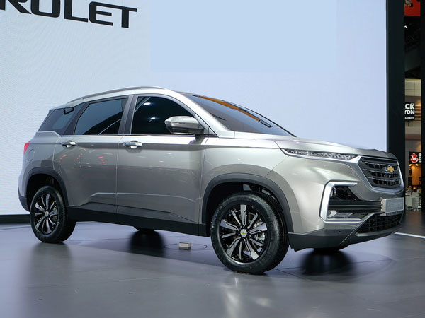 Chevrolet Captiva 2019 lột xác thiết kế