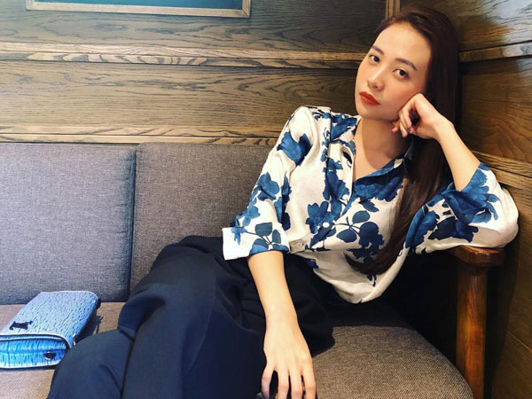 Đàm Thu Trang thường diện quanh 3 combo đơn giản này, nhưng vẻ thanh lịch và thời thượng của cô thì khó ai có thể phủ nhận