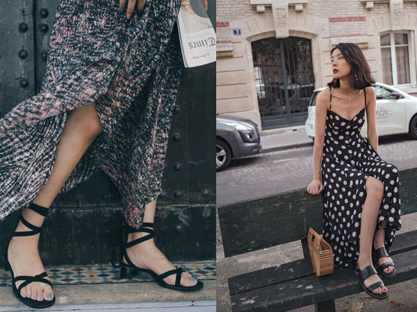 Diện váy vóc, bạn sẽ muốn mix ngay với 4 kiểu giày sau vì mặc lên quá xinh xắn và trendy