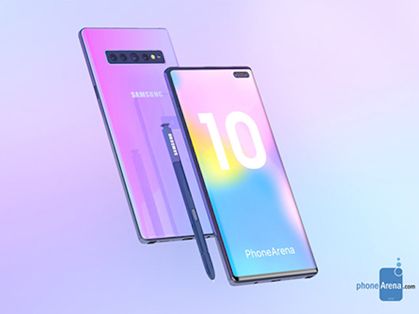 Galaxy Note10 có thể không còn phím vật lý
